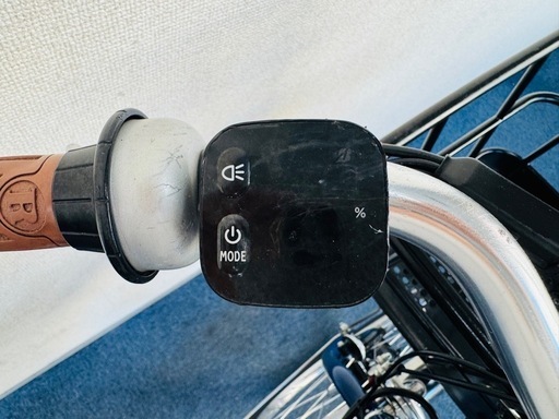 ブリヂストン カジュナ B400 電動自転車【中古】【B0E83142