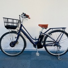 ブリヂストン カジュナ B400 電動自転車【中古】【B0E83142】の画像