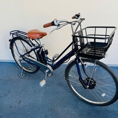 ブリヂストン カジュナ B400 電動自転車【中古】【B0E83142】の画像