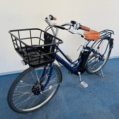ブリヂストン カジュナ B400 電動自転車【中古】【B0E83142】の画像