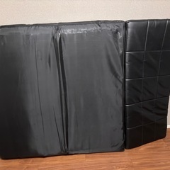 3way ソファーベッド コンパクト ローソファ ハイバック ソファベッド 座椅子 折りたたみの画像