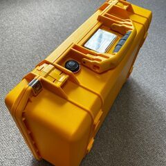 [配達無料] Pelican Air 1525 フォームなし Yellowの画像