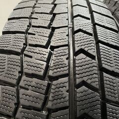 DUNLOP WINTER MAXX WM02 195/65R15 15インチ スタッドレス 4本 24年製 バリ溝 プリウス ステップワゴン カローラ ヴォクシー等　(KTC302)クレジットカード QRコード決済可能の画像
