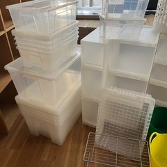 無印良品　IKEA 収納ケース　まとめの画像