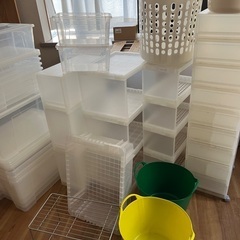 無印良品　IKEA 収納ケース　まとめの画像