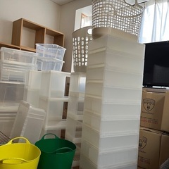 無印良品　IKEA 収納ケース　まとめの画像