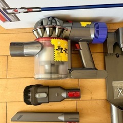 お取引中です。ダイソンステック掃除機 V7 コードレスの画像
