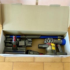 お取引中です。ダイソンステック掃除機 V7 コードレスの画像