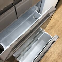 ★リユースのサカイ幸手店★ジモティ割あり★ 日立　ヒタチ 冷蔵庫 R-HW54R 540L 21年製 動作確認／クリーニング済み SJ9921の画像