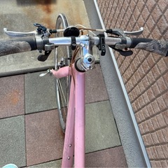 ジャイアント XXS サイズ ピンク 自転車（状態かなり劣化） の画像