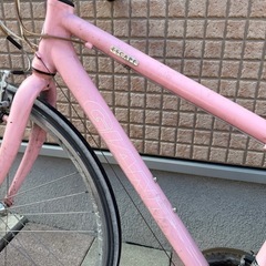 ジャイアント XXS サイズ ピンク 自転車（状態かなり劣化） の画像