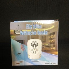 新品 2個セット ネズミ 駆除 超音波 虫除け撃退 害虫駆除器 ゴキブリ対策の画像