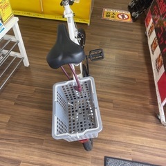 ジャングルジャングル守口店】折りたたみ自転車　MOBILLY ONE　20インチ　クリーニング済み　【ジャングルジャングル守口店】守口市 門真市 中古自転車 四條畷市の画像