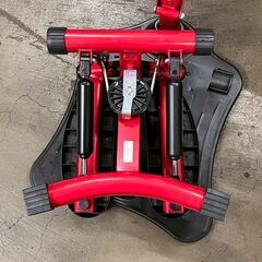 NICEDAY ナイスデイ ND-1R 健康ステッパー 専用ハンドル付き 健康器具 ②の画像