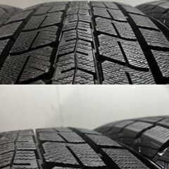 新車外し【DUNLOP SJ8+ 265/55R20】スタッドレス【トヨタ ランクル300 ZX 純正ホイール 20インチ 8J6HPCD139.7+60】23年製　(MTG948)クレジットカード QRコード決済可能の画像
