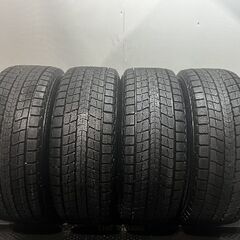新車外し【DUNLOP SJ8+ 265/55R20】スタッドレス【トヨタ ランクル300 ZX 純正ホイール 20インチ 8J6HPCD139.7+60】23年製　(MTG948)クレジットカード QRコード決済可能の画像