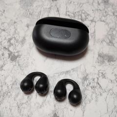 Bluetoothイヤホンブラックの画像