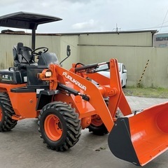 古河　FURUKAWA　ホイールローダー　FL302　 タイヤショベル　除雪　除雪車　マニュアル　4WD　中古　全国陸送可能 下取りOK　の画像