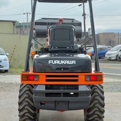 古河　FURUKAWA　ホイールローダー　FL302　 タイヤショベル　除雪　除雪車　マニュアル　4WD　中古　全国陸送可能 下取りOK　の画像