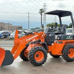 古河　FURUKAWA　ホイールローダー　FL302　 タイヤショベル　除雪　除雪車　マニュアル　4WD　中古　全国陸送可能 下取りOK　の画像