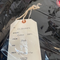 CALEE 長袖シャツの画像