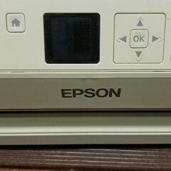 0725-174 EPSON プリンター　EP707A レーベル印刷　インクジェット　複合機の画像
