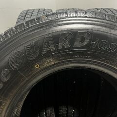 YOKOHAMA ice GUARD iG91 205/85R16 117/115L LT 12PR 16インチ ライトトラック用 スタッドレス 4本 バリ溝 エルフ アトラス等　(KTT610)クレジットカード QRコード決済可能の画像
