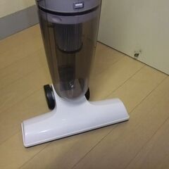 サイクロン式　スティック掃除機　 VS-6400BKの画像