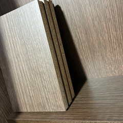 ☆オススメ☆ ニトリ　スライド式　本棚　飾り棚　ラック　インテリア家具の画像