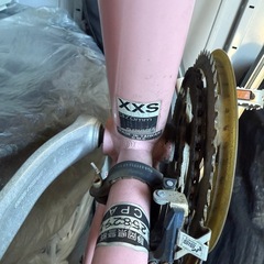 ジャイアント XXS サイズ ピンク 自転車（状態かなり劣化） の画像