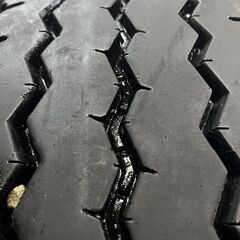札幌発 引取OK BS G530 225/80R17.5 123/122L 17.5インチ トラックタイヤ 夏タイヤ リブラグ 6本 20年製 バリ溝 4t レンジャー等　(KTT611)クレジットカード QRコード決済可能の画像