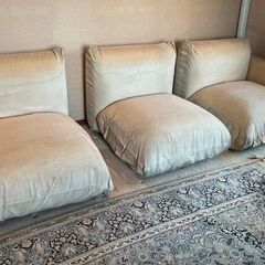 arflex アルフレックス MARENCO マレンコ ソファセット合計6点 中古品の画像