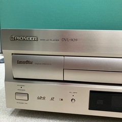 No.907 pioneer DVD LDプレーヤー　　DVL-909の画像
