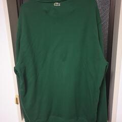 [激安] LACOSTE トレーナー グリーン XL ラコステ 未使用 tシャツの画像