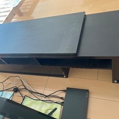福岡県大川市で作られたテレビ台（使い勝手いいです）の画像