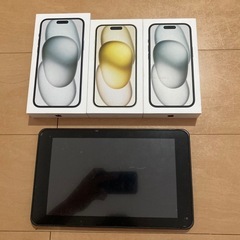 土日受け渡し限定1万円引き⭐️デスクトップPC+ノートPC+iPhoneSE2+Androidタブレットセット 付属品200点以上セット⭐️の画像