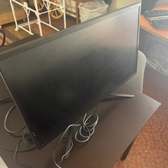 KEIAN 28インチ4K対応LEDモニター　ゲーミング 　中古の画像