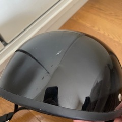 バイクヘルメット2個の画像