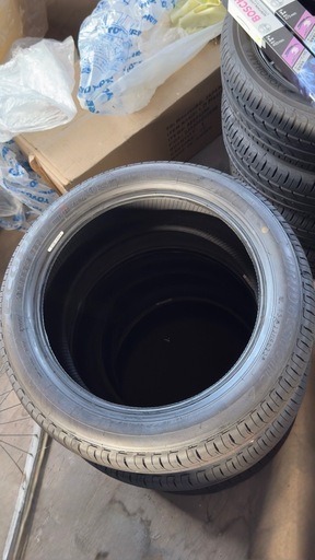 【未使用】軽自動車　タイヤのみ