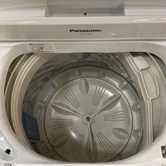 取りに来れる方限定！Panasonic（パナソニック）の全自動式洗濯機です！の画像