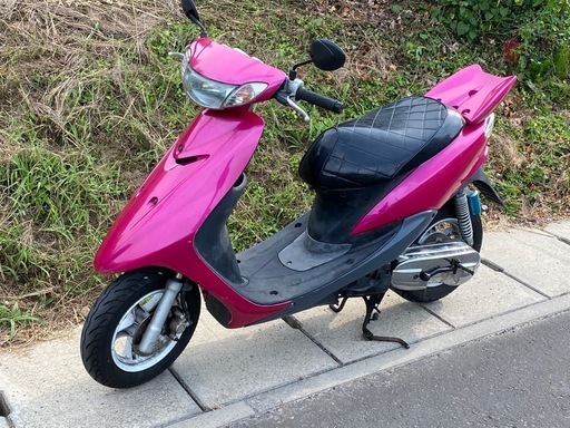 YAMAHAジョグエボリューションSA16J特殊車両（ボアアップ）