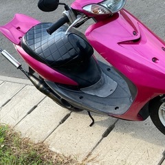YAMAHAジョグエボリューションSA16J特殊車両（ボアアップ）の画像