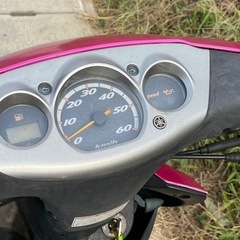 YAMAHAジョグエボリューションSA16J特殊車両（ボアアップ）の画像