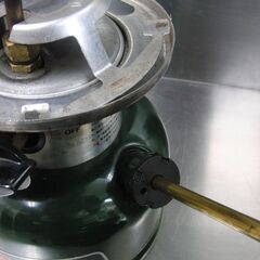 Coleman ワンマントルランタン 286A ホワイトガソリン 18年 08月 キャンプ アウトドア コールマン 難あり 札幌 手稲の画像