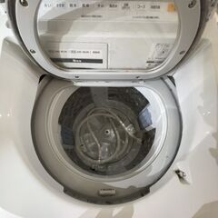 洗濯機/2017年式/8kg(No:1262878)の画像