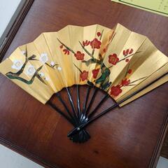 【ドリーム尾浜店】飾り扇/宮脇賣扇庵　箱有り商品です。　高さ(H)--×幅 (W)--×奥行(D)--(cm)の画像