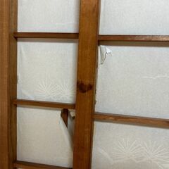 障子戸（枠）4枚セットの画像