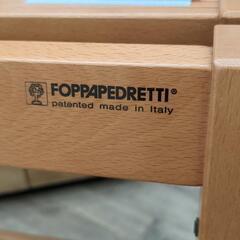 FOPPAPEDRETTI ウッドステップの画像