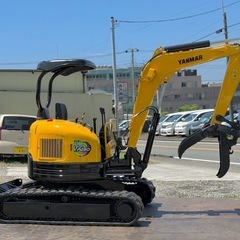 ヤンマー　ミニユンボ　VIO30-1  油圧ショベル　倍速付き　バケット付き　　3tクラス　全国陸送可能　下取りOKの画像