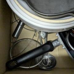 鉄　金物　ステンレス　フライパン　キッチン用具の画像